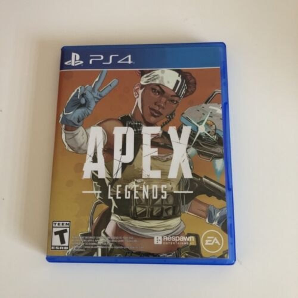 Apex Legends Sony PlayStation 4 PS4 Video Game Case Inserts Complete